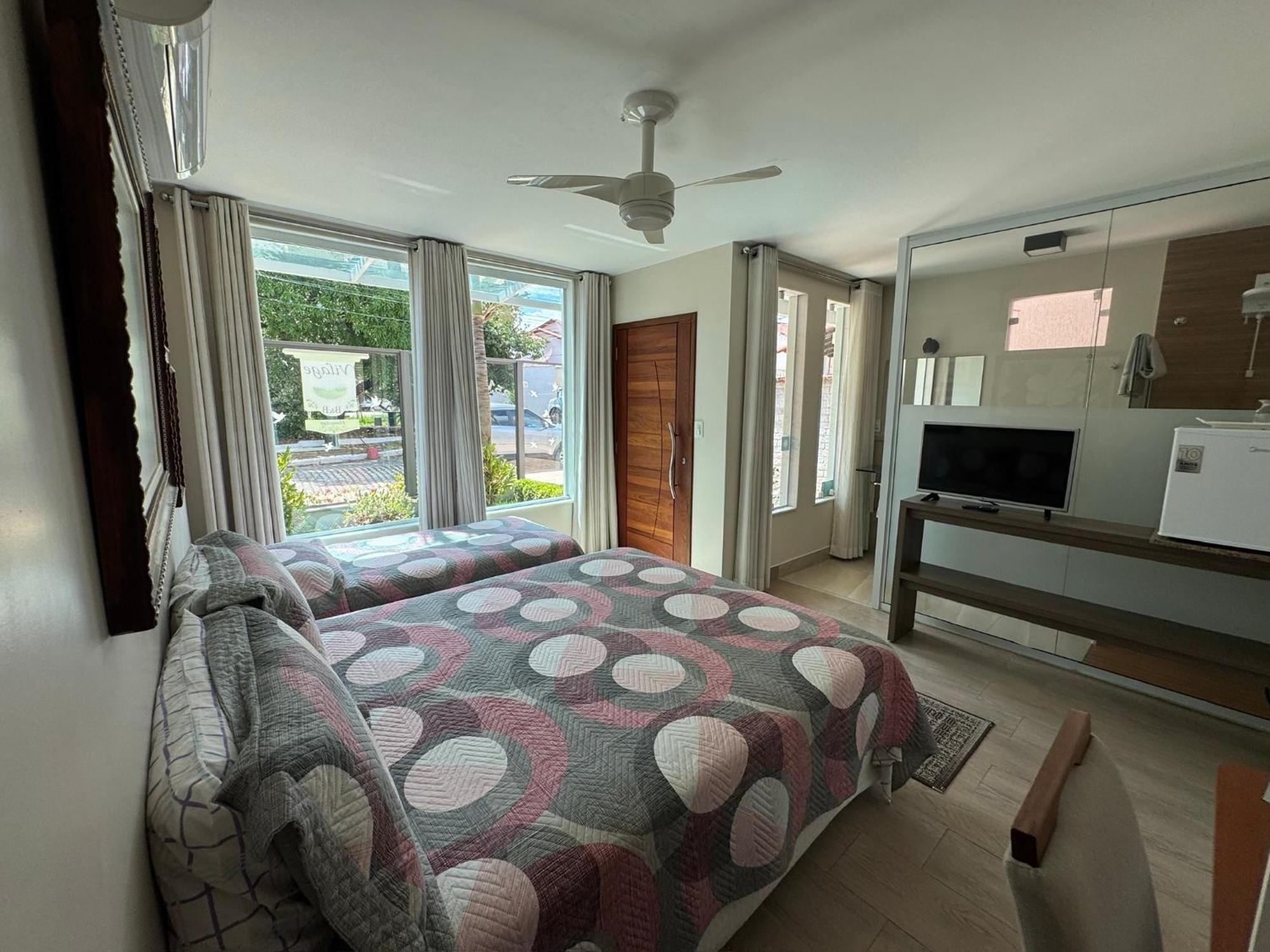 Pousada Familiar Vilage Bed & Breakfast Homestay Volta Redonda Bagian luar foto