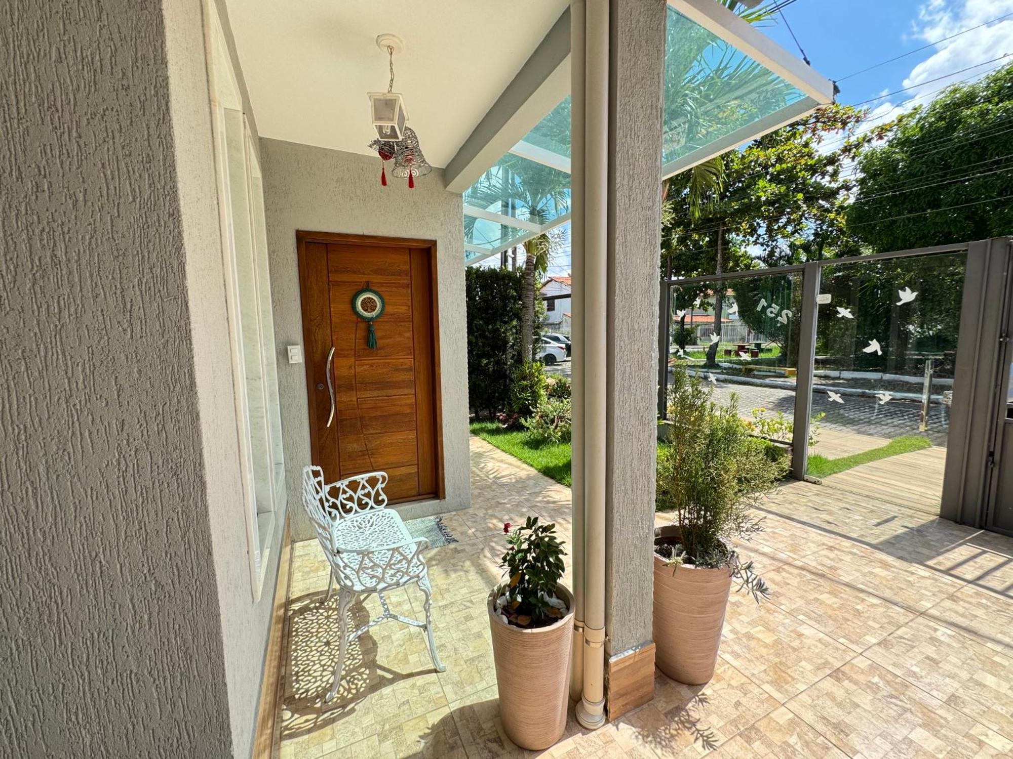 Pousada Familiar Vilage Bed & Breakfast Homestay Volta Redonda Bagian luar foto