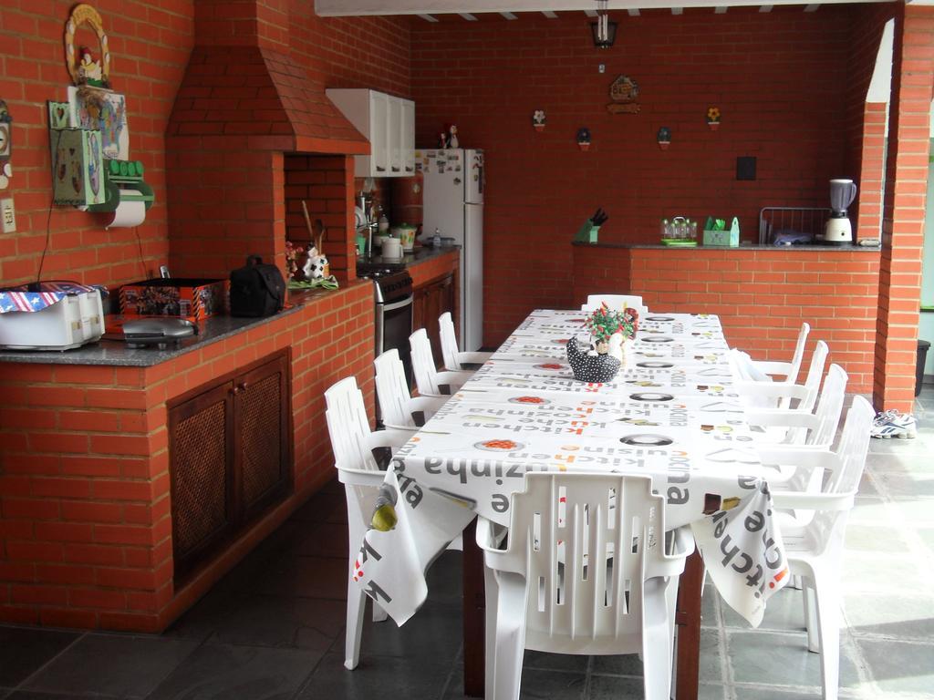Pousada Familiar Vilage Bed & Breakfast Homestay Volta Redonda Bagian luar foto